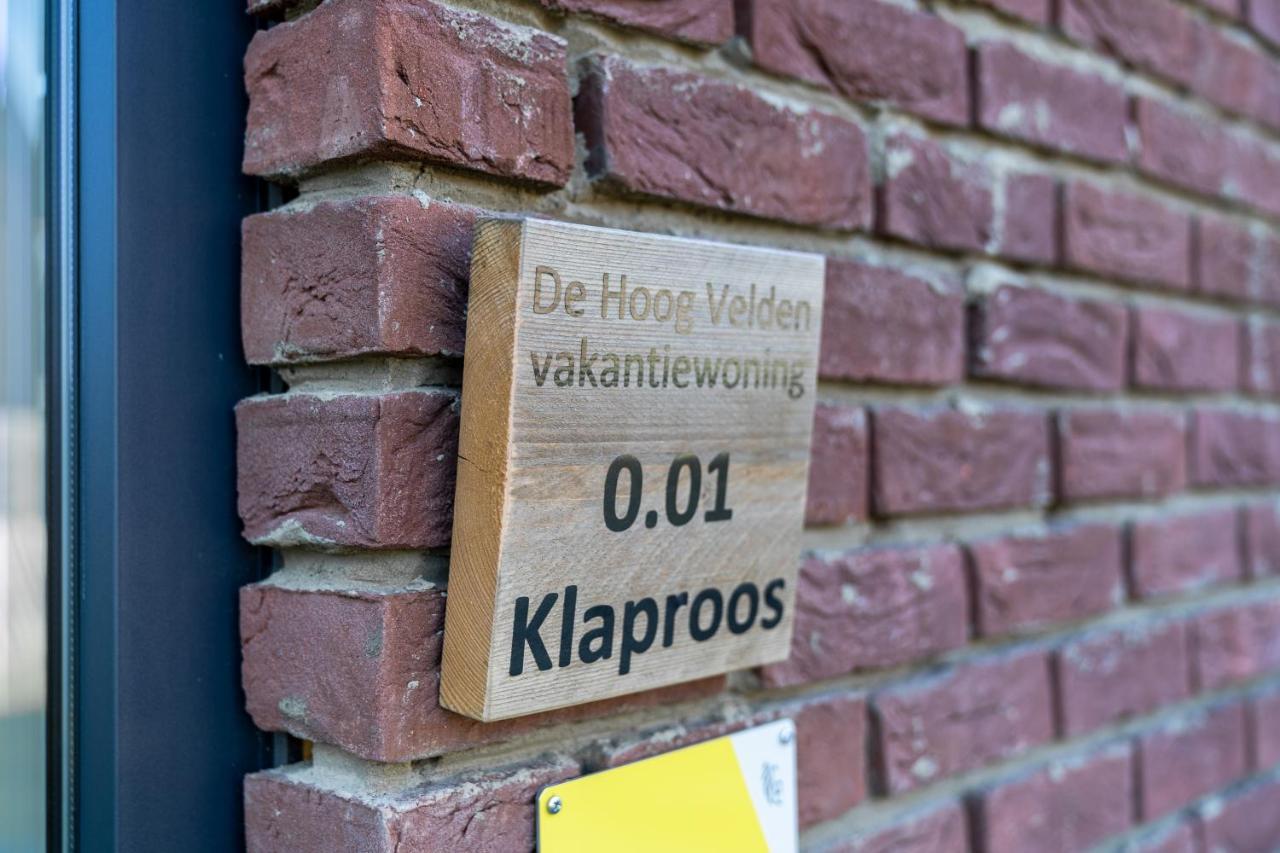 De Hoog Velden 11 Apartman NeerNeerpelt Kültér fotó