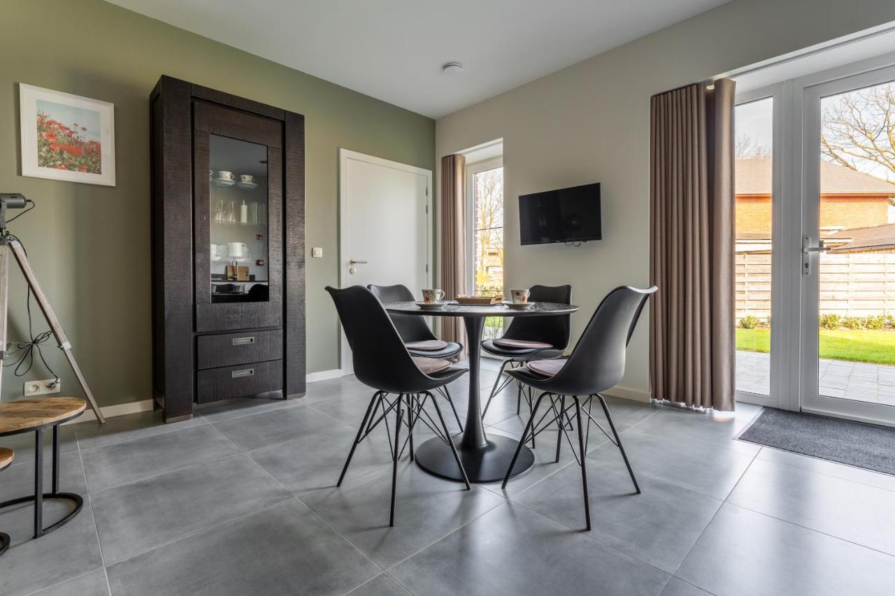 De Hoog Velden 11 Apartman NeerNeerpelt Kültér fotó
